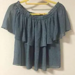 未使用ミュベールオフショルダーのサムネイル