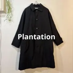 プランテーション　黒スプリングコートのサムネイル