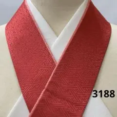 ♡(3188) 伊達襟(重ね襟)＊ローズ色×色