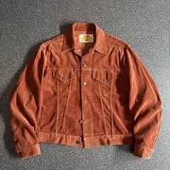 90s Levi's 70505 Trucker Jacket corduroy