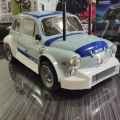 タミヤ 1/10 フィアットアバルト オプション 多数サンワMX 6プロポ付格安 タミヤ 1/10 フィアットアバルト オプション 多数サンワMX 6