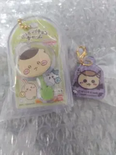 てんし♡あくま ミニラメアクリルチャーム ミニチュアチョコチャームくりまんじゅう