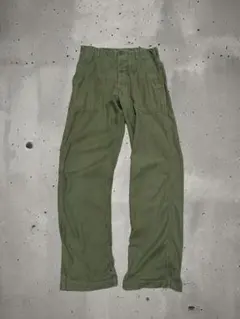 THE REAL McCOY’Sベイカーパンツ ミリタリー OG107 日本製