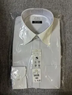 LES MUES ノンアイロン ホワイトシャツ Sサイズ