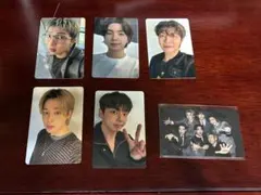 BTSフォトカード 6枚セット