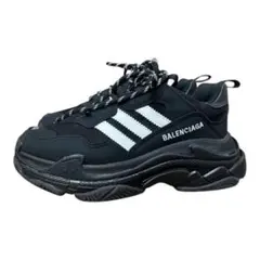 adidas×BALENCIAGA トリプルS blackのサムネイル