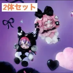 ポップマート　スカルパンダ　クロミ × マイメロセット