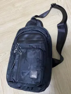 迷彩 斜めがけ プレゼント ボディ ショルダー バッグ 軽量 防水 カバン 黒