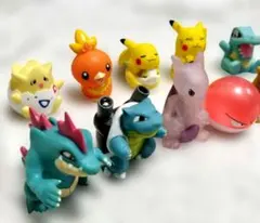 ポケモン ポケモンキッズ 指人形 11体セット クリア