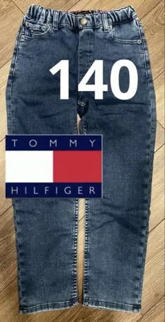 TOMMY HILFIGER スケーター デニムパンツ 140