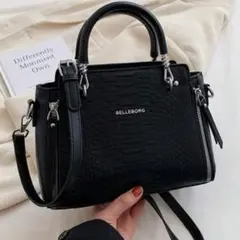 BELLEBORG バッグ ショルダーバッグ ブラック SHEINのサムネイル