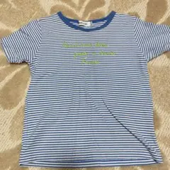 BeBe ストライプ Tシャツ 140のサムネイル