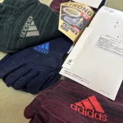 ラスト1点です‼️ adidas 強度が高い 5本指ソックス3足セット