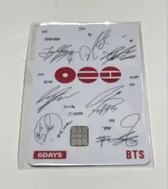 BTS namaneカード ARIRANG アリラン ナマネパス 韓国限定 - メルカリ