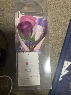 シャボンフラワー　ピンク