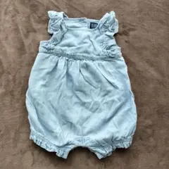 GAP DENIM ベビー ロンパース 6-12ヶ月のサムネイル