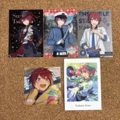 あんスタ 朱桜司 クリカ ぱしゃっつ スクエアクリアカード まとめ売り