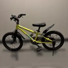 LOUIS GARNEAU 子供用自転車 18インチ ライムイエロー - メルカリ