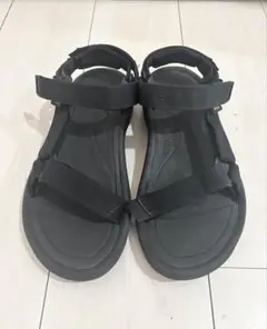 Teva サンダル☆24cm ブラックのサムネイル