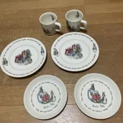 ウエッジウッド　ピーターラビット食器セット
