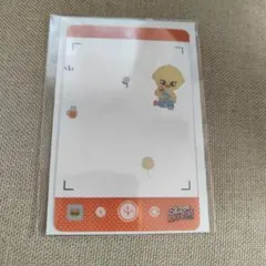 SKZOO ポップアップ 購入特典 クリアカード ポガリ