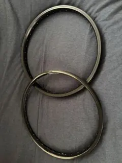 スーパーカブ50純正 ホイールリム2本セット USED品 1.20x17インチ 
