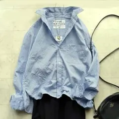 Frank & Eileen スキッパーシャツ(表記サイズXS)