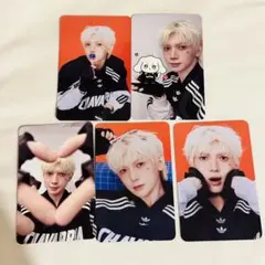 ATEEZ ANITEEZ ヨサン ラントレ ランダム トレカ コンプセット