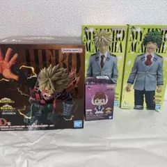 ヒロアカ一番くじ A賞B賞D賞+おまけ