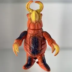 当時物　ブルマァク　怪獣　ノコギリン　ソフビ ブルマァク.ソフビ.ノコギリン。当時物。の通販 by こつこ525's shop