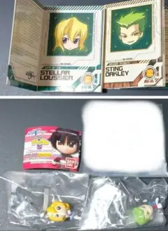 ガンダムSEED DESTINY ステラ スティング ちまこれ フィギュア
