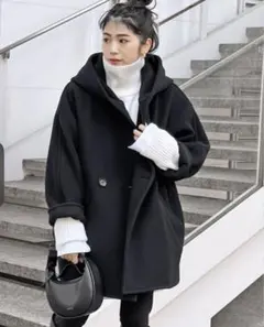 2025年最新】ap studio モッサオーバーフーディーコートの人気アイテム