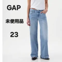 未使用タグ付GAPローライズストライドデニム小さいサイズ23XS〜Sジーンズ