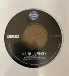 新品 Benny Reid / 93 'Til Infinity インストカバー