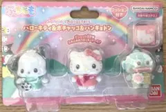 ぷちとも ハローキティ＆ポチャッコ＆ハンギョドン