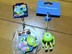 ディズニーストラップ　2点セット
