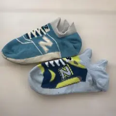 New Balance スニーカー型ソックス