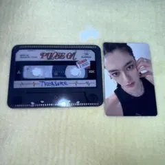 TREASURE カードファイル トレカ ハルト