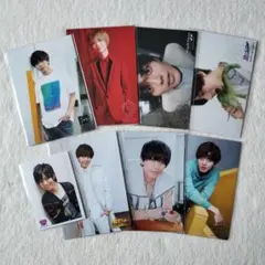 セール 新品☆ 永瀬廉 フォトセット 8セット 40枚 King＆Prince