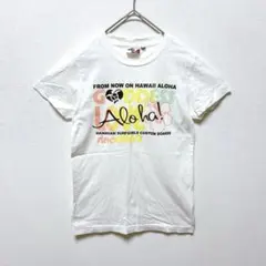 TEAMGODDESS Tシャツ Hawaii Aloha カラフル ラメのサムネイル