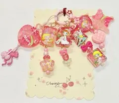 スマホストラップ バッグチャーム Mollyチューリップ