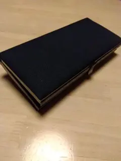 【美品】ブラック 蛇腹式 クラッチバック ウォレット 葬式 入学式 冠婚葬祭