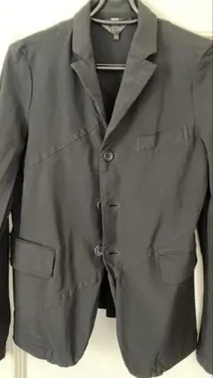 BLACK COMME des GARÇONS 黒テーラードジャケットXSサイズのサムネイル