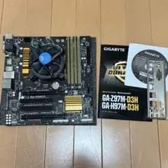 GIGABYTE H97M-D3H+Core i7-4790+DDR3 16GB