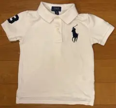 POLO RALPH LAUREN ポロシャツ 3/3T 100cm