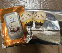 ちいかわ　ココス　ラッコ　ソフビ　スライド缶ケース