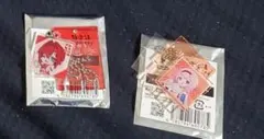 にじさんじ　極楽湯コラボ　アクリルキーホルダー