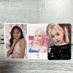 TWICE  シーグリ  2021『ON＆OFF』トレカ18枚 TWICE OFFICIAL SITE