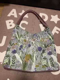 花柄 トートバッグ