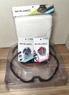 BEYBLADEX オリジナルスターターセット クロックミラージュ バトルパス